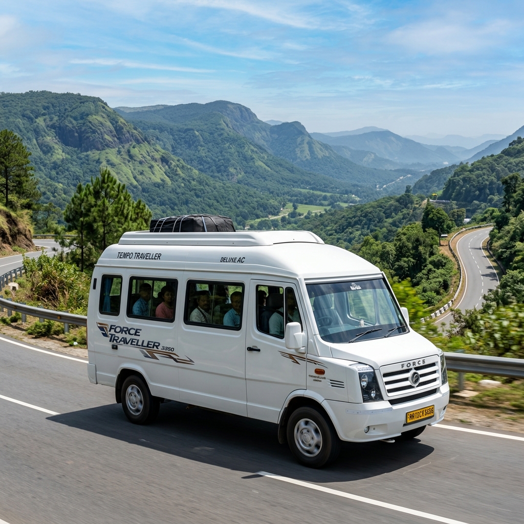 26 Seat Tempo Traveller AC