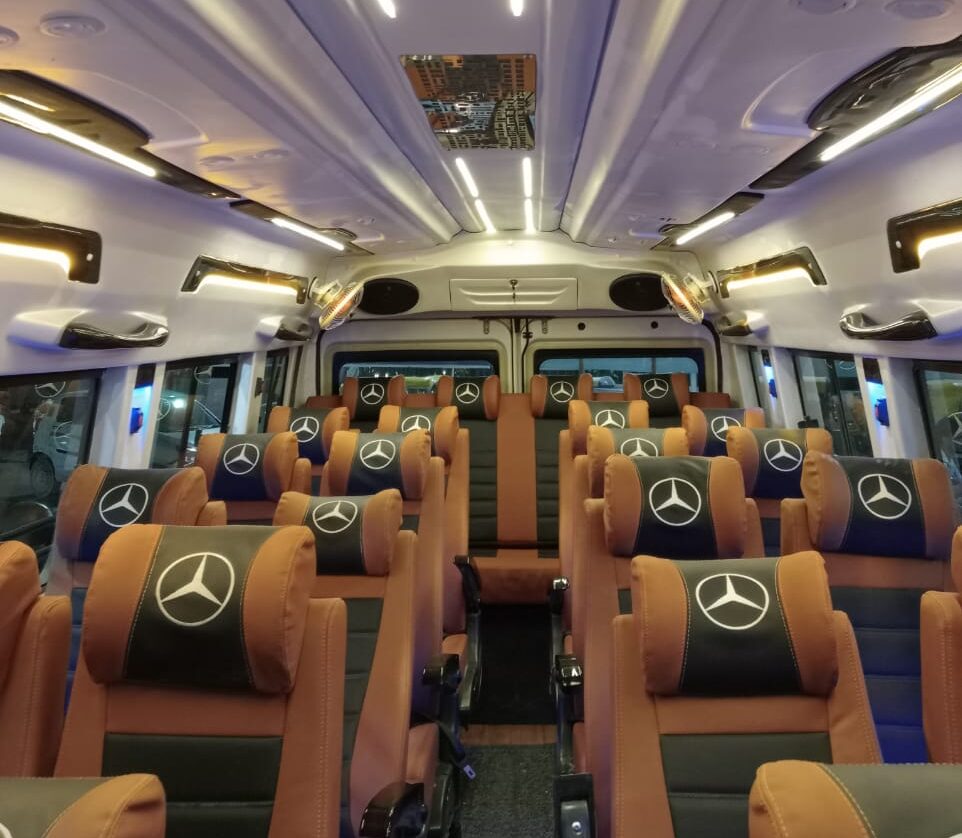 26 Seat Tempo Traveller Non AC